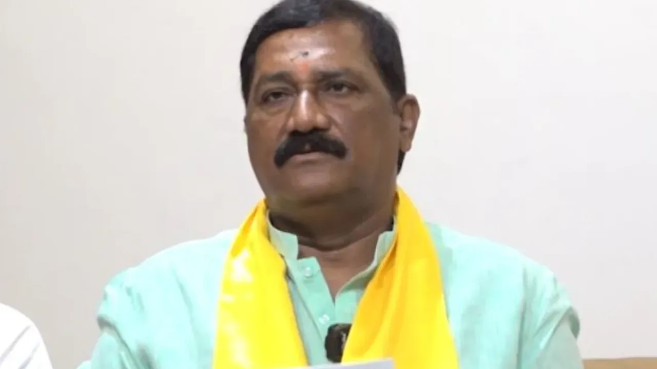TDP Ganta: ఉత్తరాంధ్రలో ఇన్ని సీట్లు గ్యారెంటీ.. ఓటమి భయంతోనే వైసీపీ ఇలా చేస్తోంది..!