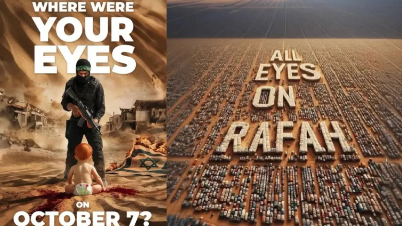 All Eyes On Rafah: అప్పుడు మీ అందరి కళ్లు ఎక్కడ ఉన్నాయి...ఆల్‌ ఐస్‌ ఆన్‌ రఫా పై ఇజ్రాయిల్‌ సీరియస్‌!