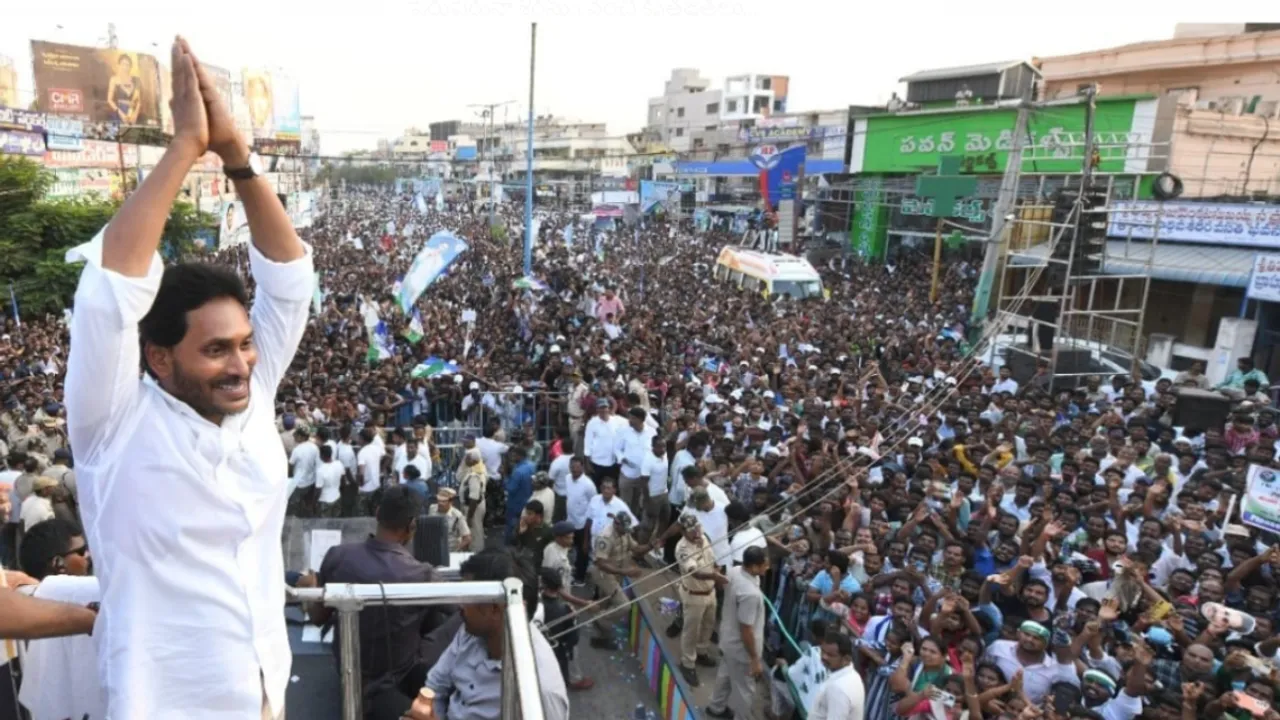 YS Jagan: మళ్లీ గెలిచేది మనమే.. జగన్ సంచలన ట్వీట్!