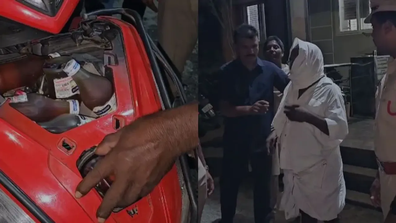 Crime News : వామ్మో.. ఈ ముసలోడు మామూలోడు కాదుగా.. ఏకంగా పుష్ప-3 సినిమాను చూపించాడు..!