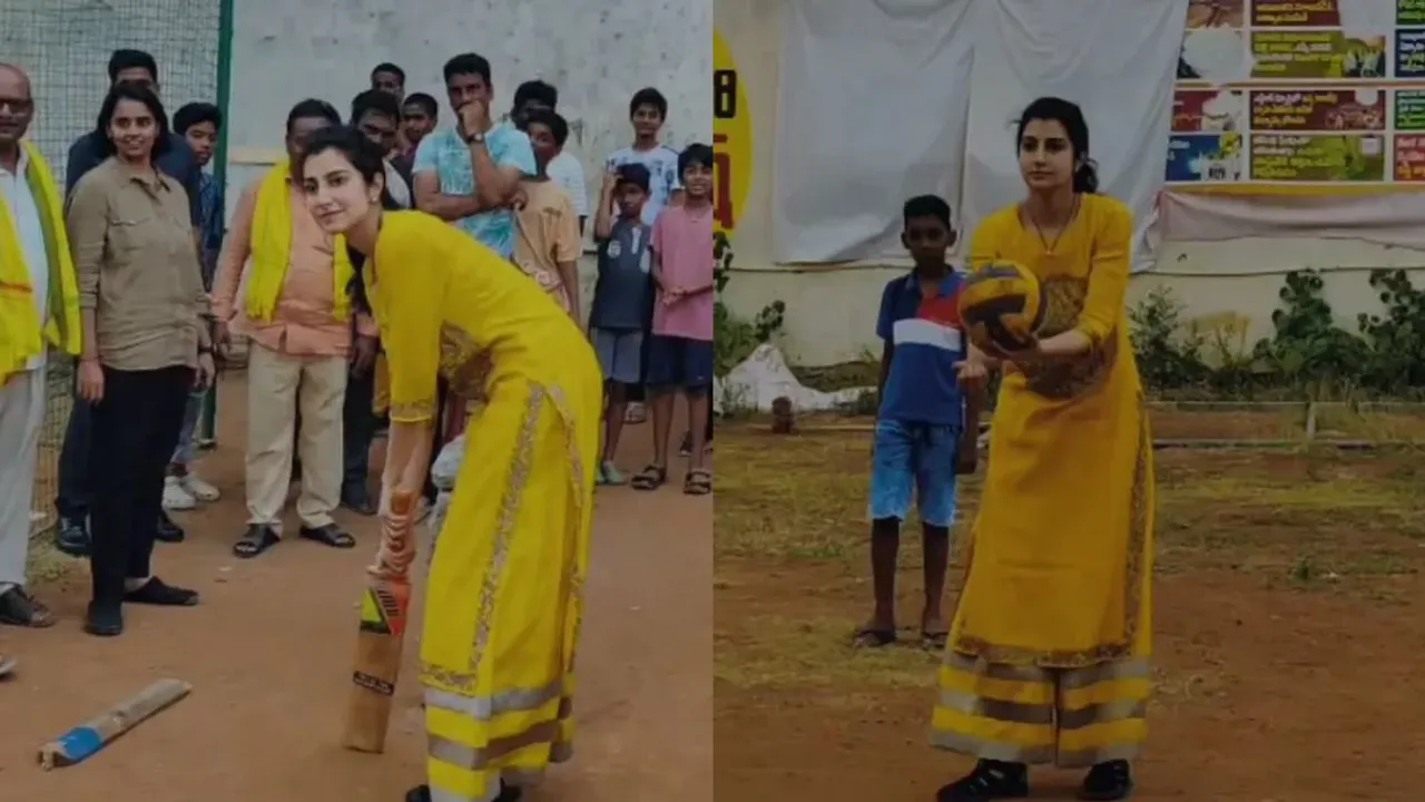 Nara Brahmani : వారేవా.. వాలీబాల్ ఆట ఆదరగొట్టిన నారా బ్రహ్మణి.. వీడియో వైరల్..!
