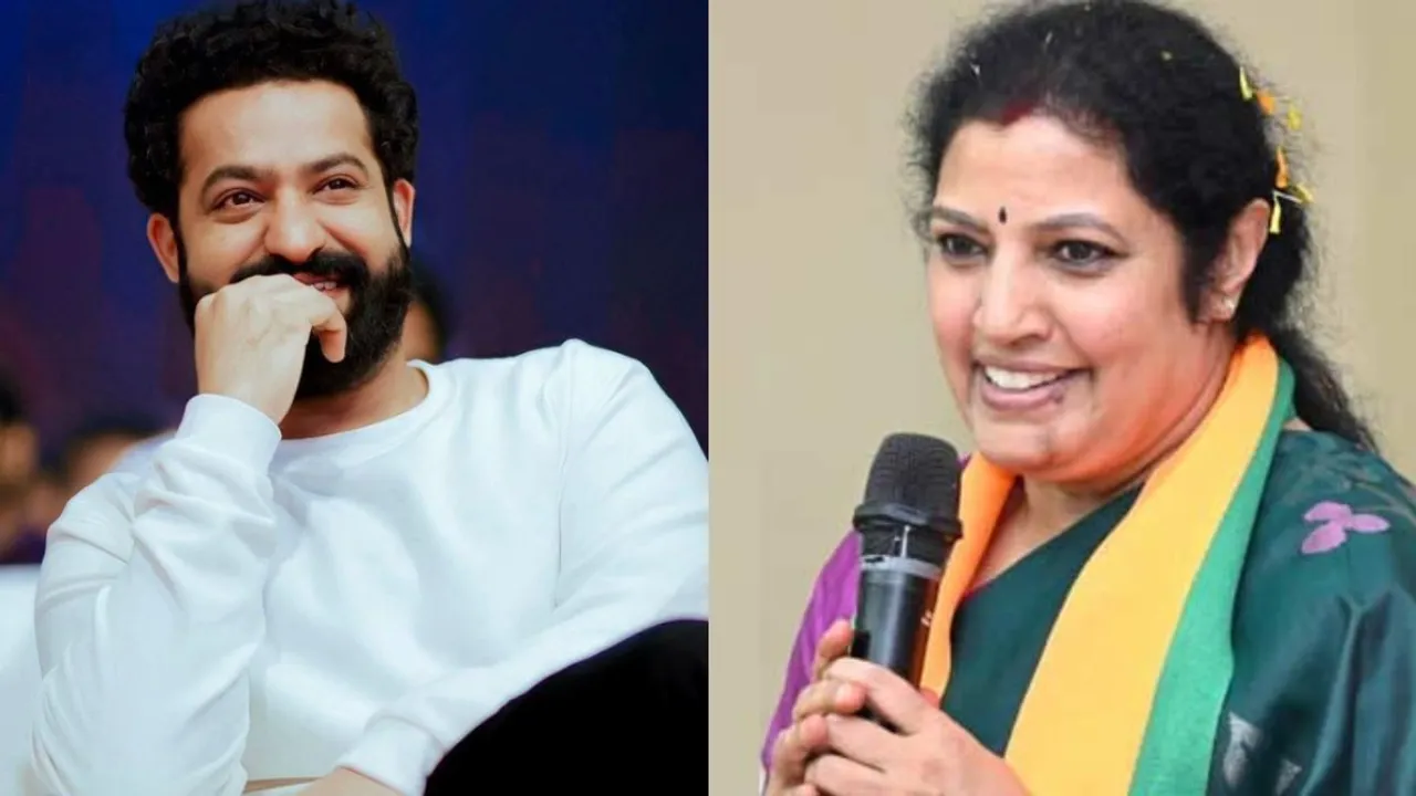 Purandeswari: జూ. ఎన్టీఆర్‌కు మేనత్త పురంధేశ్వరి బ‌ర్త్ డే విషెస్..!
