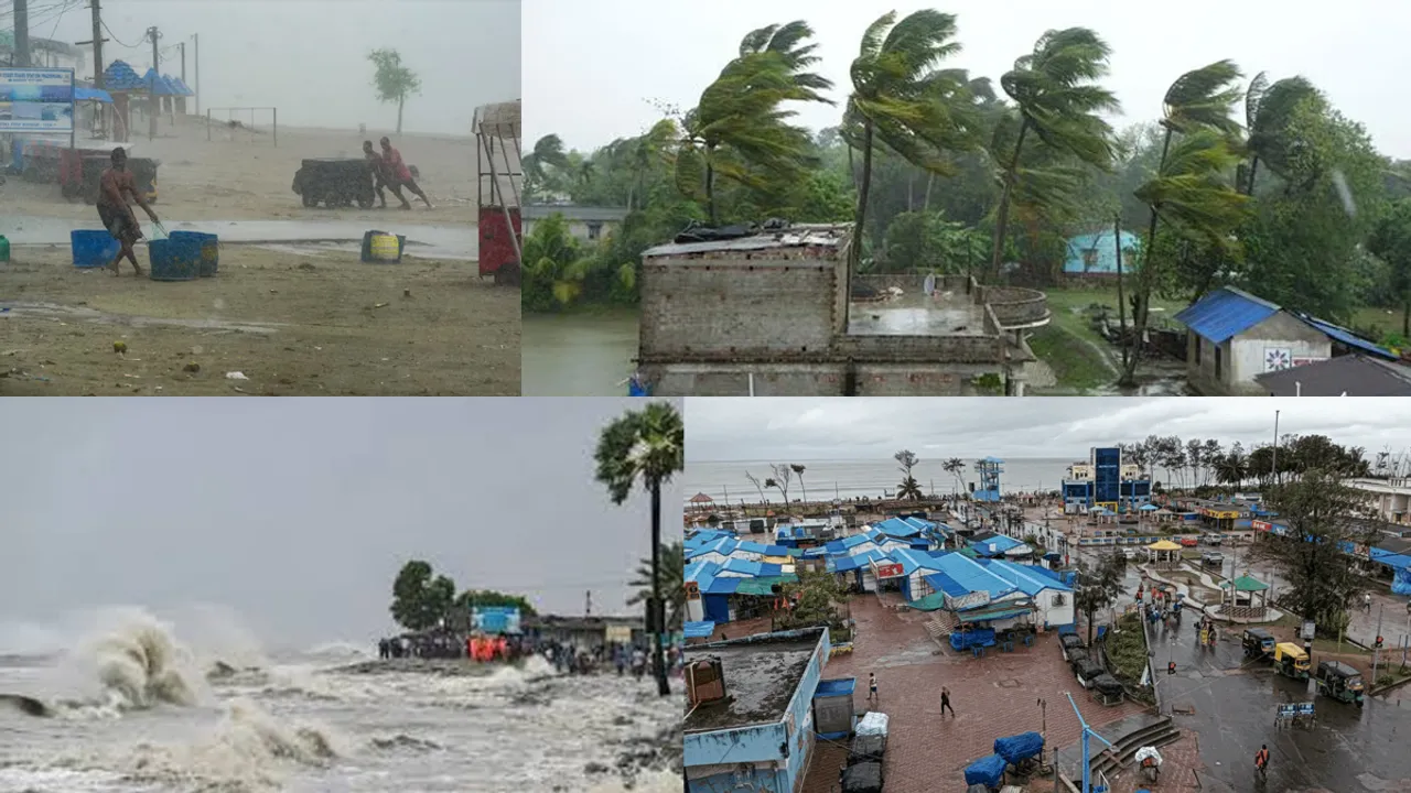 Remal Cyclone: తీరం తాకిన రెమాల్ తుపాను.. పశ్చిమ బెంగాల్‌ లో వర్ష బీభత్సం.. 