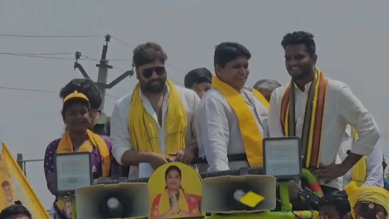 Nara Rohit: పవన్ డైలాగ్ తో అదరగోట్టిన నారా రోహిత్..!