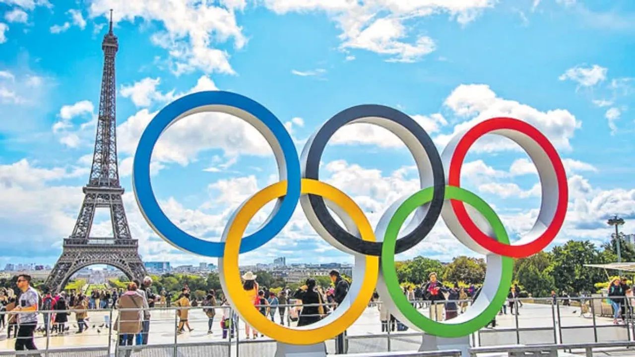 Paris Olympics 2024 : ఒలింపిక్స్ కోసం 417 కోట్లు ఖర్చు..