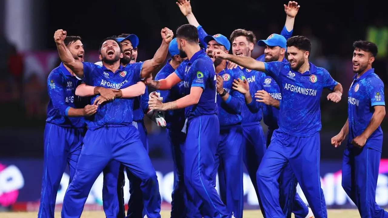Afghanistan Sensation: ఆఫ్ఘనిస్తాన్ చరిత్ర సృష్టించింది..ఆస్ట్రేలియాను ఓడించింది 