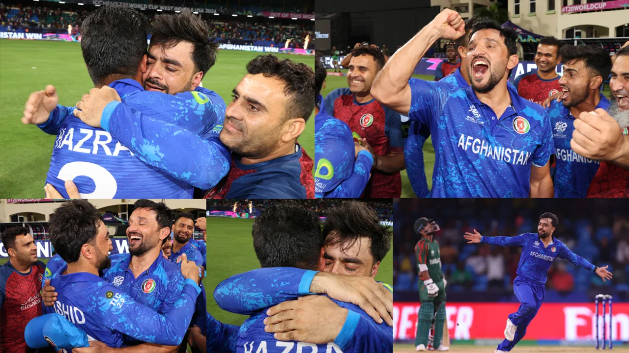 Afghanistan in Semis: సెమీస్ లో ఆఫ్ఘనిస్తాన్.. సోషల్ మీడియాలో ప్రశంసల వెల్లువ!