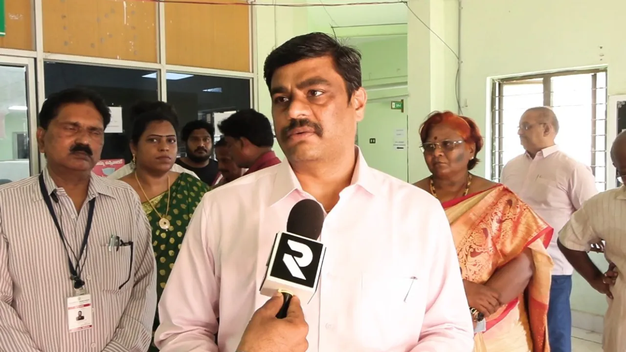 AP Politics: ఖాకీలు వలయంలో కాకినాడ కౌంటింగ్ సెంటర్.. కౌంటింగ్ కేంద్రం వద్ద కట్టుదిట్టమైన ఏర్పాట్లు: కలెక్టర్ జె నివాస్