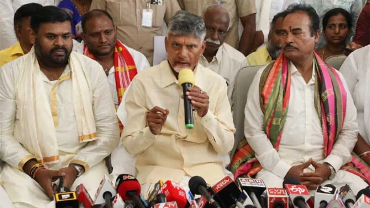 CM Chandrababu: మంత్రులకు సీఎం చంద్రబాబు కీలక ఆదేశాలు
