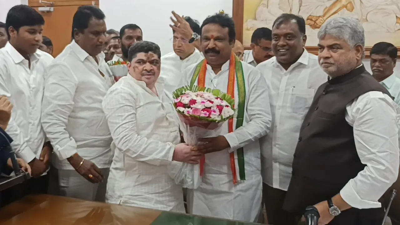 TS News: కంటోన్మెంట్ ఎమ్మెల్యే శ్రీ గణేష్ ప్రమాణ స్వీకారం
