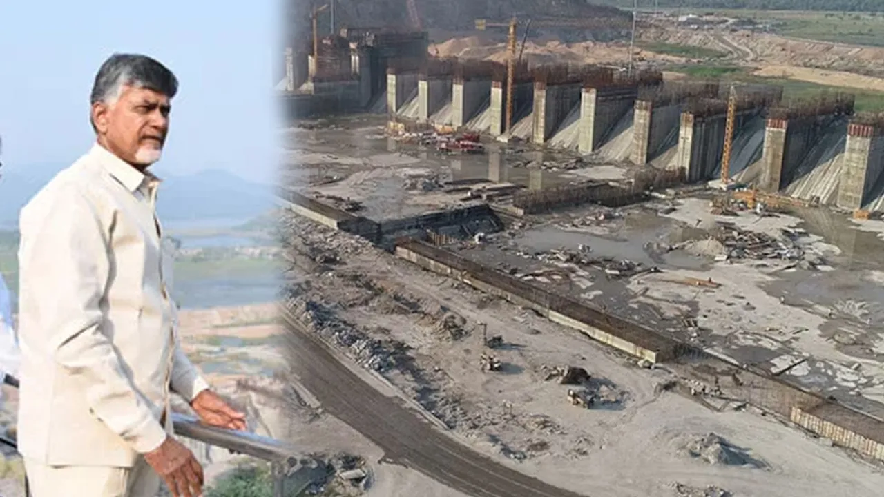 Chandrababu Polavaram Tour: ఏపీ సీఎం చంద్రబాబు పోలవరం పర్యటన ఈరోజు.. పనులు పరుగులు పెడతాయా?