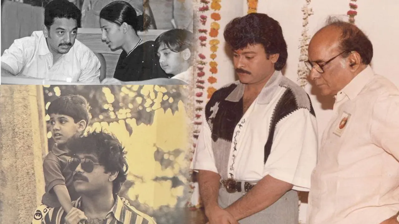 Fater's Day Celebrations: ఏ బిడ్డకైనా నాన్నే సూపర్ హీరో.. సెలబ్రిటీల ఫాదర్స్ డే స్పెషల్ ఫోటోలు వైరల్!