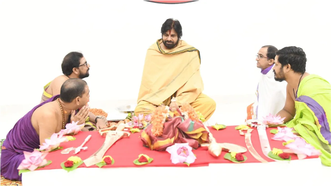 Pawan Kalyan : వారాహి అమ్మవారి దీక్ష ప్రాశస్త్యం ఏంటి? పవన్ ఎందుకు ఈ దీక్ష చేస్తున్నారు?