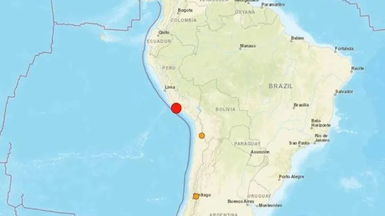 Peru: పెరూలో భారీ భూకంపం.. విరిగిపడ్డ కొండచరియలు