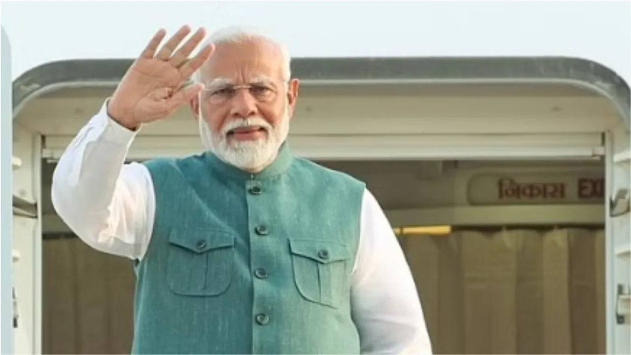 Pm Modi:జీ7 కోసం ఇటలీకి బయలుదేరిన ప్రధాని మోదీ