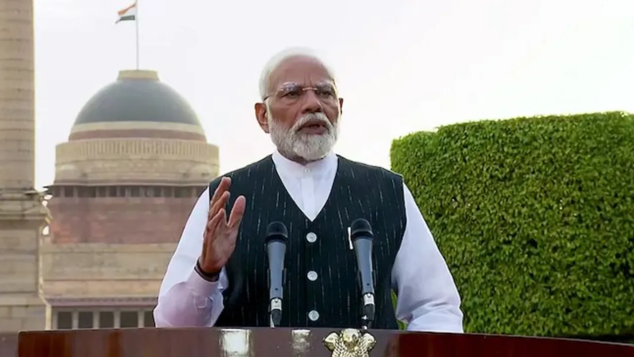 Delhi: మోదీ ప్రమాణానికి అతిరథ మహారథులు.. ఢిల్లీలో భద్రత కట్టుదిట్టం