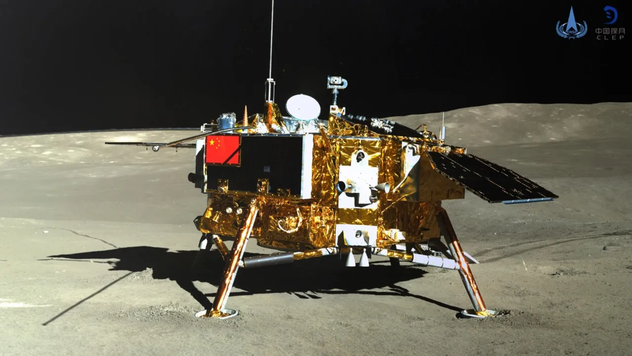 China: చంద్రునిపై దిగిన చైనా ల్యాండర్‌..