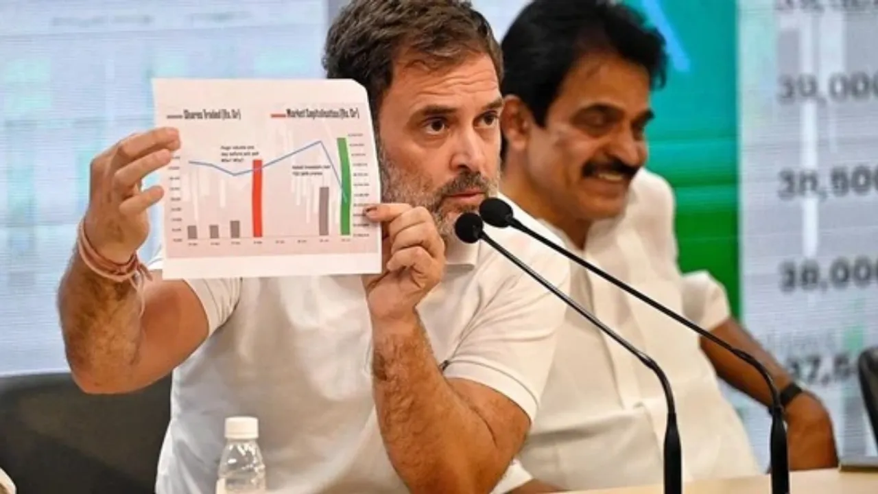 Rahul Gandhi: స్టాక్‌ మార్కెట్ పతనం.. రాహుల్‌ గాంధీ సంచలన ఆరోపణలు..