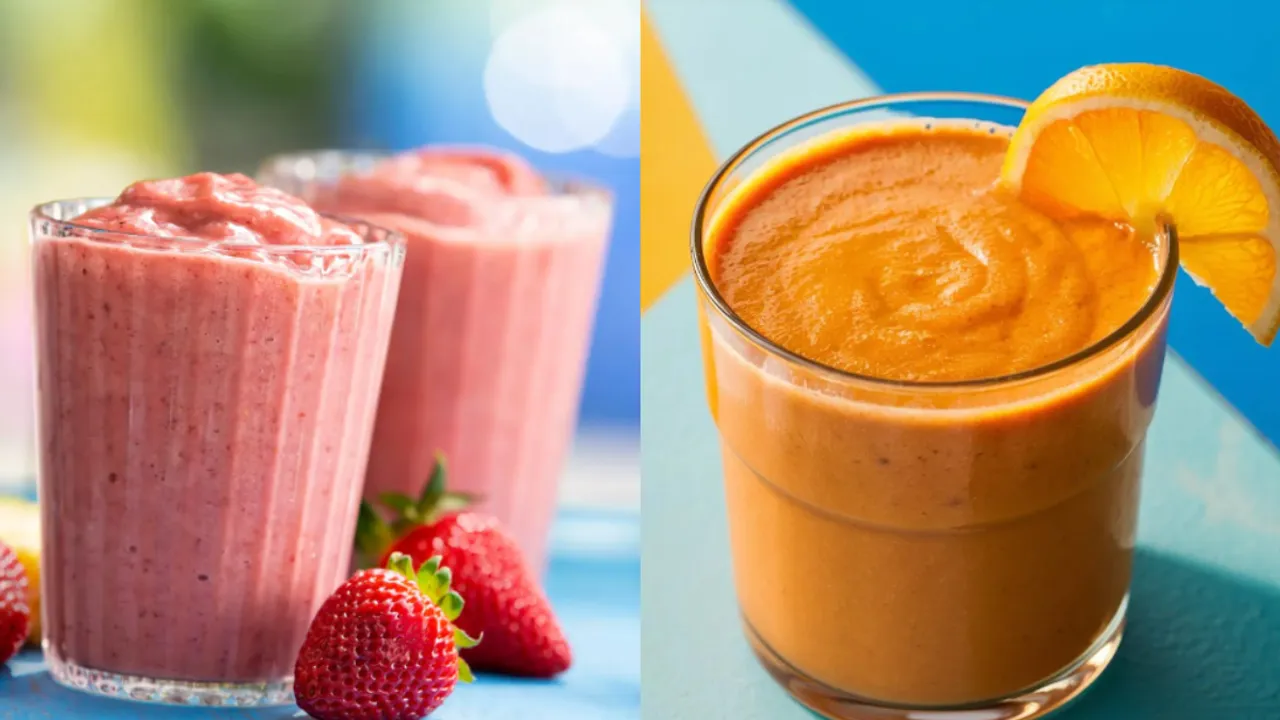 Smoothies: టేస్టీ అండ్ హెల్తీ స్మూతీస్.. ఇంట్లోనే ఈజీగా..! తప్పక ట్రై చేయండి