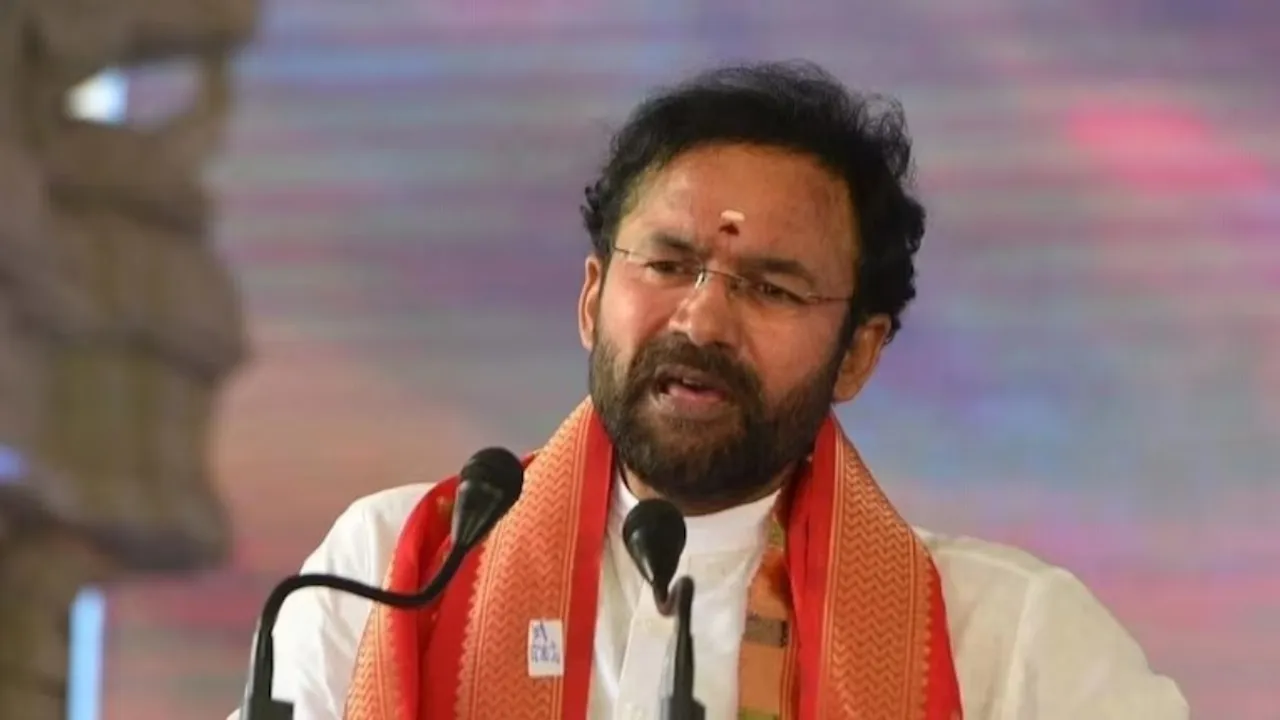 Kishan Reddy: సాధారణ కార్యకర్త నుంచి కేంద్ర మంత్రి దాకా.. కిషన్‌ రెడ్డి పొలిటికల్‌ జర్నీ