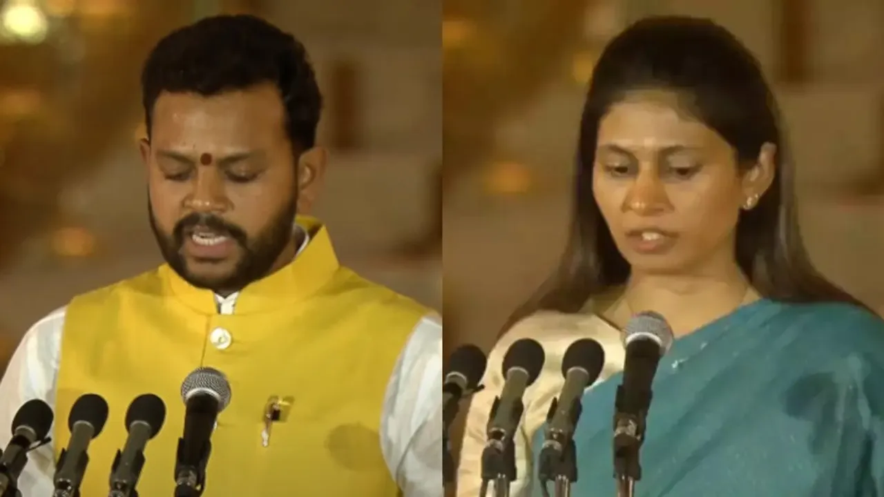 PM Modi Cabinet: మోదీ మంత్రివర్గంలో అత్యంత పిన్న వయస్కులు వీళ్లే..