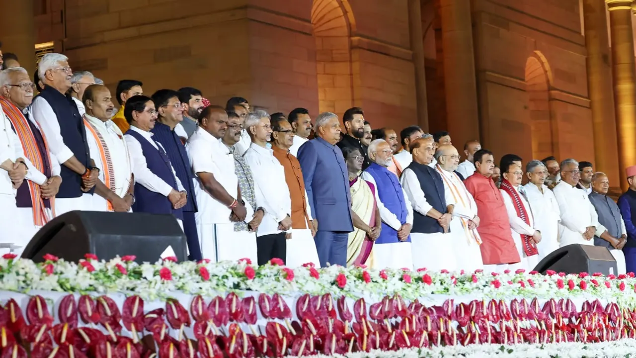 Modi Cabinet : మోదీ కేబినెట్‌లో ఏ రాష్ట్రానికి ఎక్కువగా మంత్రి పదవులంటే ?