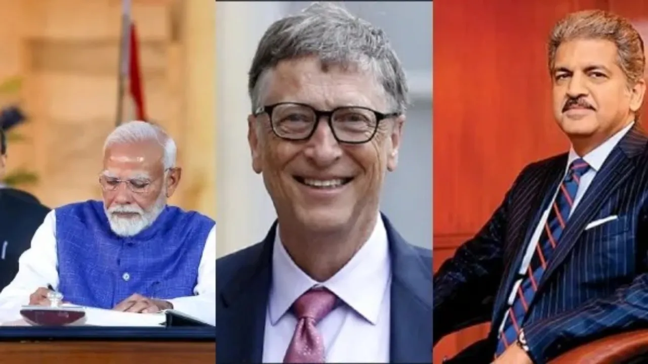 ప్రధాని మోదీకి అభినందలు తెలిపిన బిలిగేట్స్!