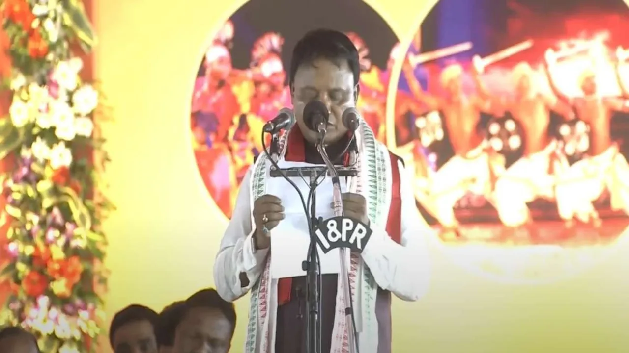 Mohan Charan Majhi: 24 ఏళ్లకి మారిన ప్రభుత్వం.. ఒడిశా సీఎంగా మోహన్ చరణ్ మాంఝీ ప్రమాణం