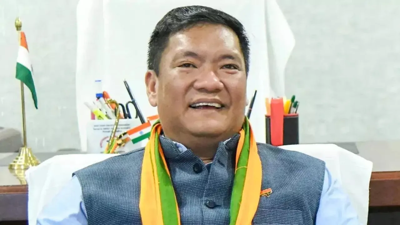 Arunachal Pradesh: అరుణాచల్‌ప్రదేశ్‌ సీఎంగా పేమ ఖండూ..