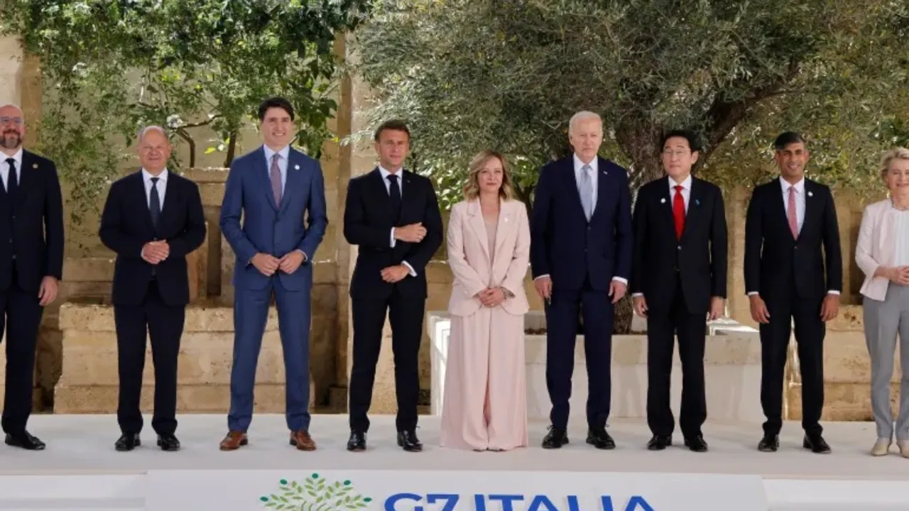 G7 Summit: రష్యాకు షాక్.. జీ7 సదస్సులో కీలక నిర్ణయం..