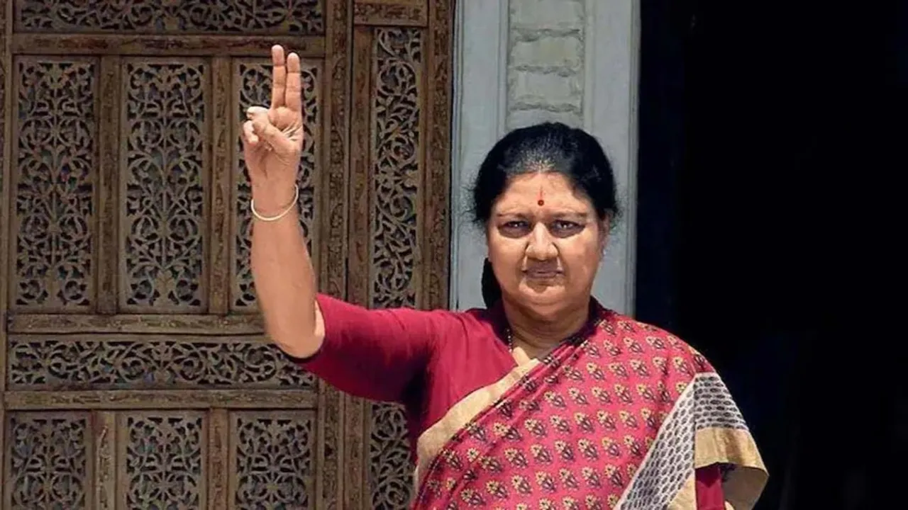 Sasikala: 'నా సమయం ఆసన్నమైంది'.. శశికల పొలిటికల్ రీఎంట్రీ