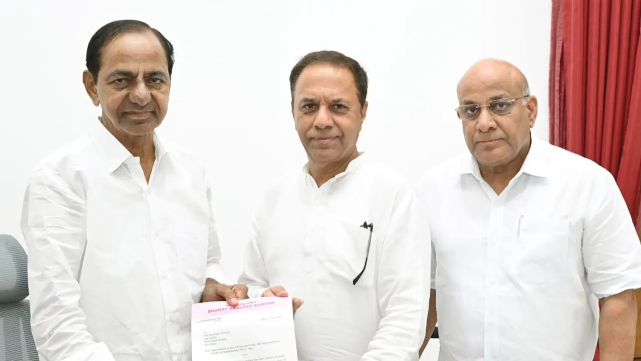 Telangana : బీఆర్ఎస్‌ పార్లమెంటరీ పార్టీ నేతగా కేఆర్‌ సురేష్‌రెడ్డి..