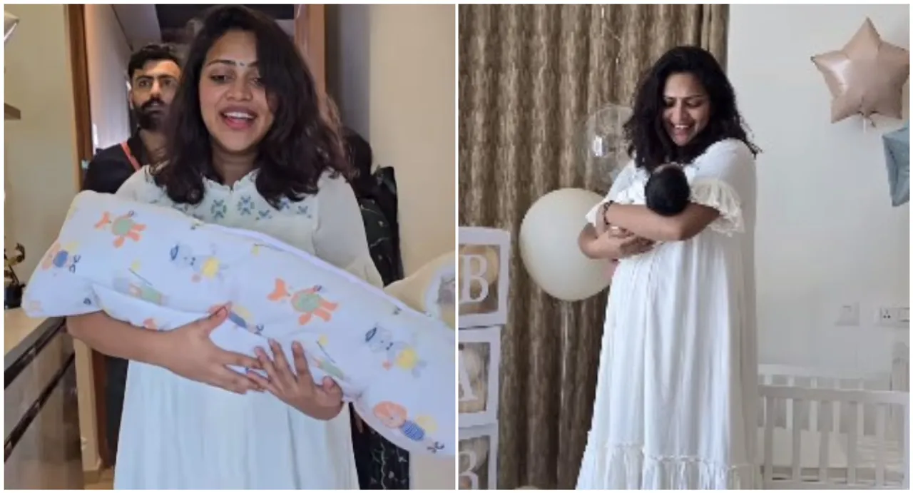 Amala Paul : పండంటి బిడ్డకు జన్మనిచ్చిన స్టార్ నటి.. గ్రాండ్‌గా వెల్ కమ్ చెప్పిన ఫ్యామిలీ: వీడియో