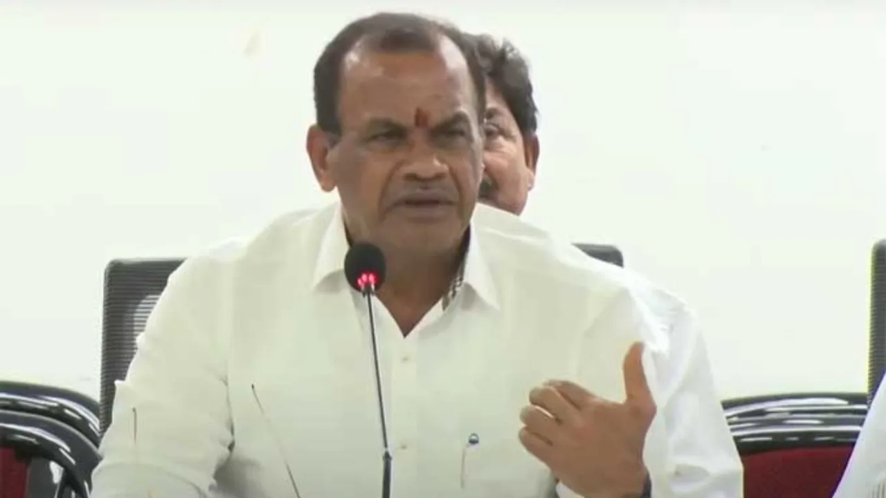 Telangana: హైదరాబాద్‌-విజయవాడ హైవే విస్తరణ పనులపై.. మంత్రి కోమటిరెడ్డి కీలక వ్యాఖ్యలు