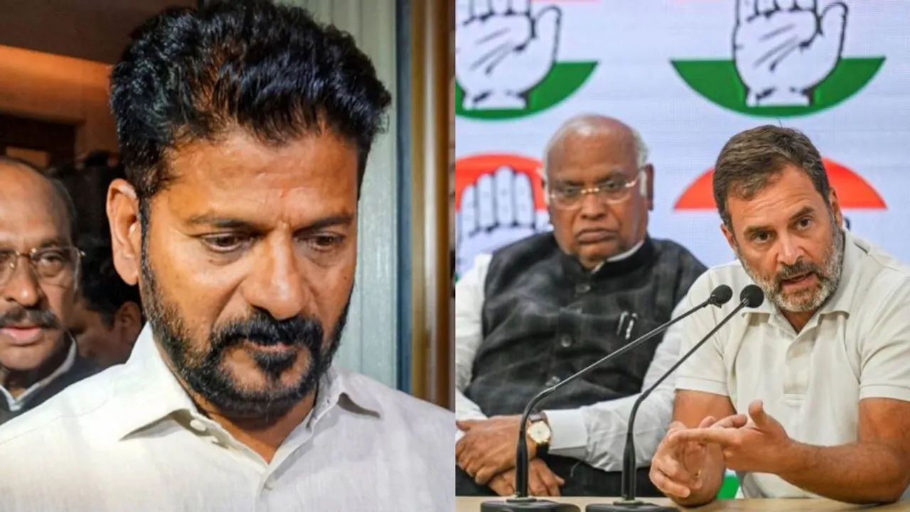Congress: సీఎం రేవంత్‌కు షాకిచ్చిన కాంగ్రెస్ హైకమాండ్..