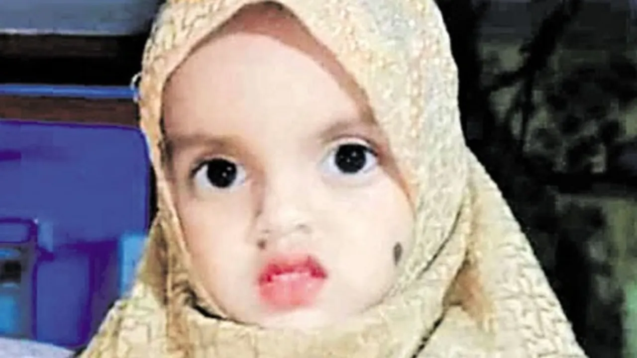 Telangana : దారుణం.. గులకరాయి గొంతులో ఇరుక్కొని చిన్నారి మృతి