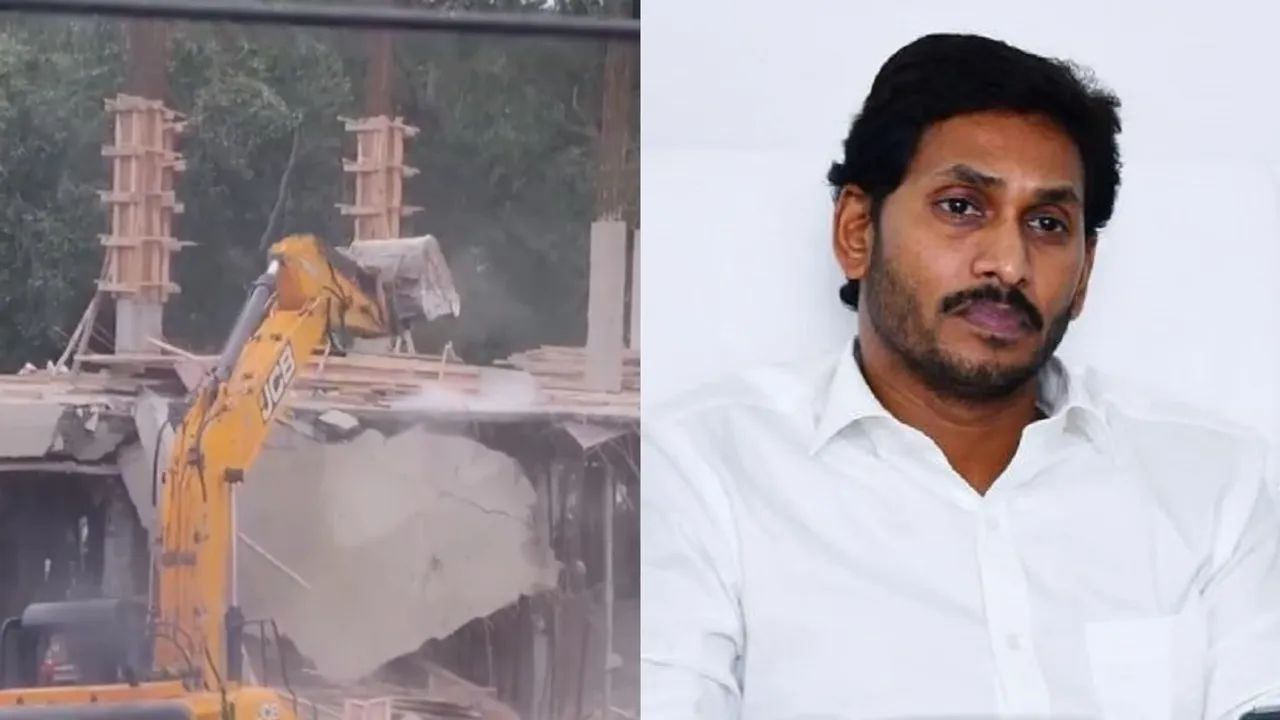 YCP Offices: వైసీపీ ఆఫీసుల కూల్చివేతలపై హైకోర్టు కీలక ఆదేశాలు!