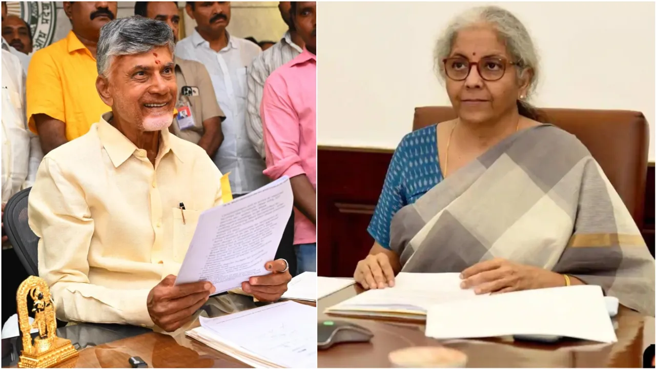 BUDGET 2024 : ఏపీకి కేంద్ర బడ్జెట్‌లో పెద్దపీట.. చక్రం తిప్పనున్న చంద్రబాబు!