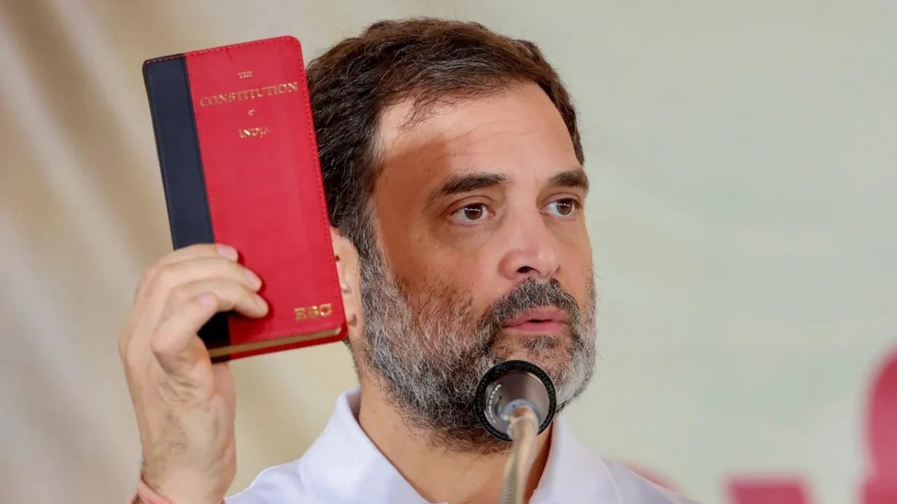 Rahul Gandhi: రాజ్యాంగంపై దాడిని అనుమతించం: రాహుల్ గాంధీ