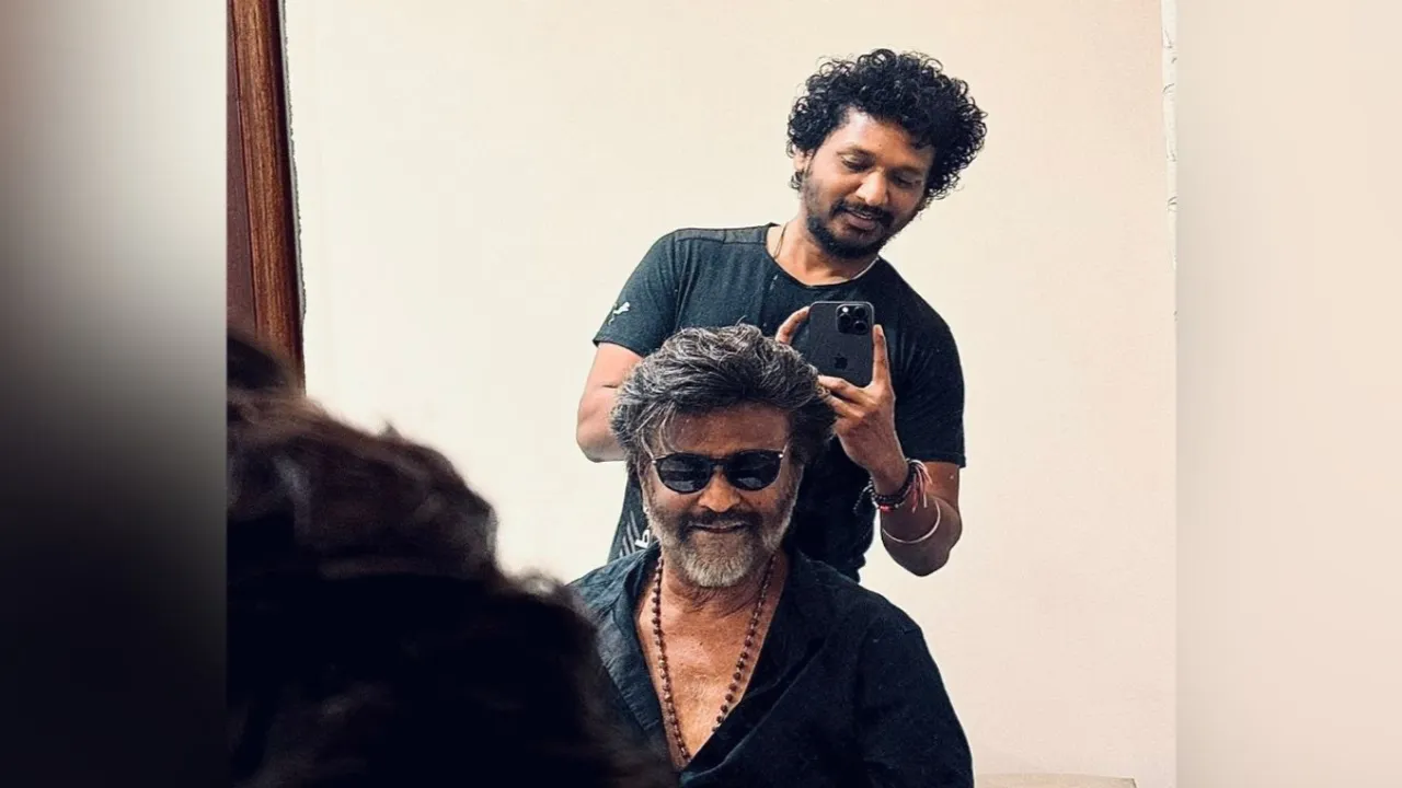 సూపర్ స్టార్ లుక్ ను విడుదల చేసిన లోకేష్ కనగరాజ్!