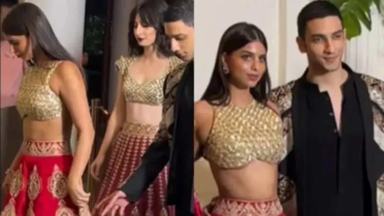 బాయ్ ఫ్రెండ్ తో డేటింగ్ కు వెళ్లిన షారూఖ్ ఖాన్ కుమార్తె!
