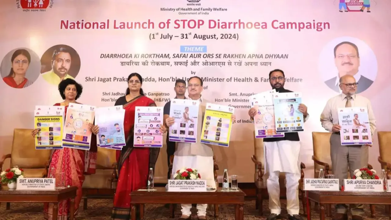 Andhra Pradesh: జులై 1 నుంచి 'స్టాప్ డయేరియా' కార్యక్రమం