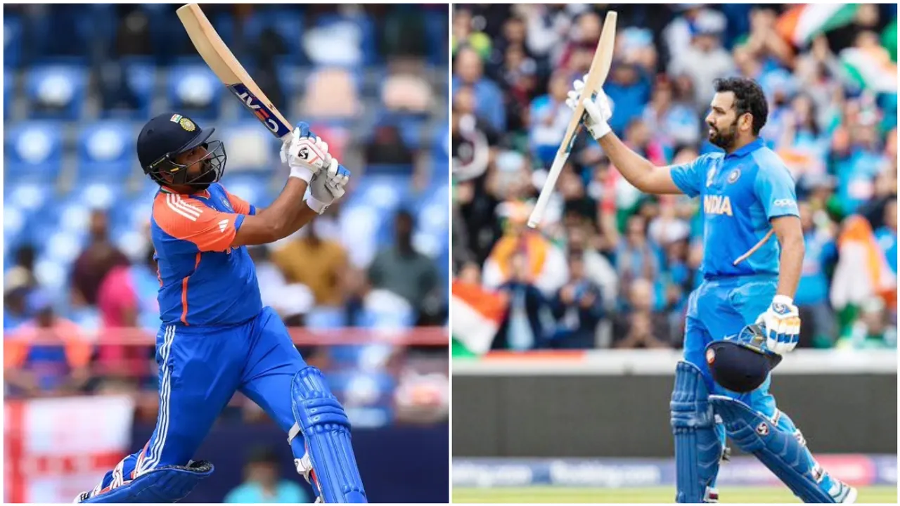 Rohit Sharma: ఏకైక బ్యాట్స్‌మెన్‌.. టీ20ల్లో చరిత్ర సృష్టించిన హిట్ మ్యాన్!