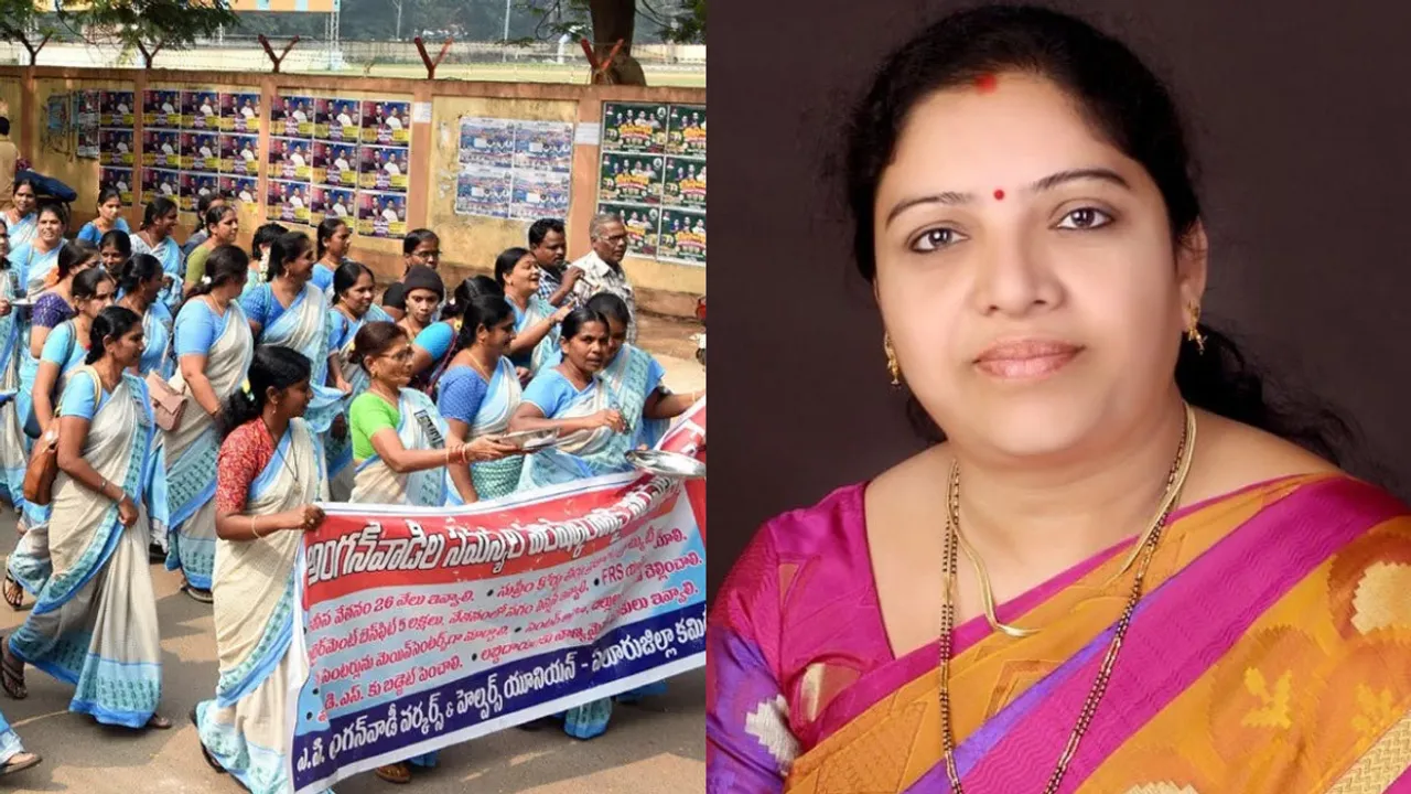 Anganwadi: అంగన్వాడీలకు గుడ్ న్యూస్.. కీలక ప్రకటన చేసిన మంత్రి!