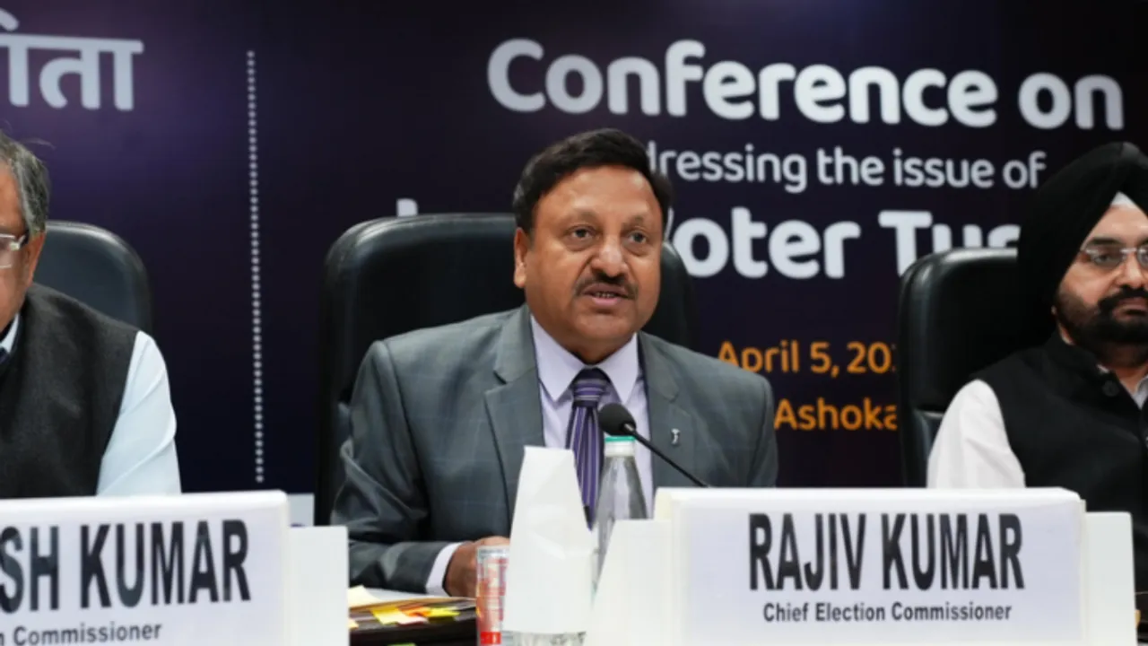 EC : ఈ ఎన్నికల్లో రికార్డ్ స్థాయి ఓటింగ్-సీఈసీ