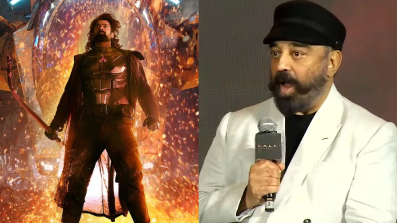 Kamal Haasan : 'కల్కి' యూనివర్స్ పై కమల్ అదిరిపోయే అప్డేట్.. అంతా పార్ట్-2  లోనే అంటూ!