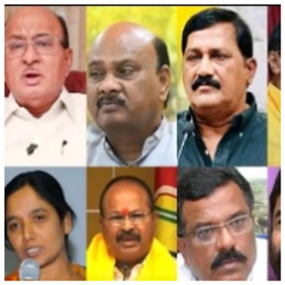 Ap Politics : మంత్రి వర్గంలో చోటు దక్కని సీనియర్లు వీరే!