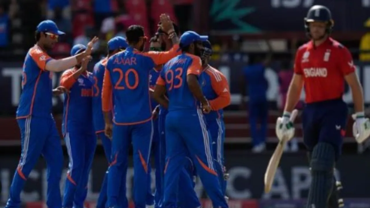 T20 world Cup: ఇంగ్లాండ్‌ను చిత్తుగా ఓడించిన ఇండియా..ఫైనల్స్‌లోకి ఎంట్రీ