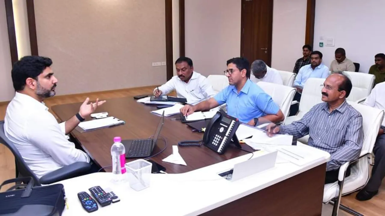 Andhra Pradesh: విద్యార్ధులకు సర్టిఫికేట్లు..మంత్రి లోకేష్ కీలక ఆదేశాలు