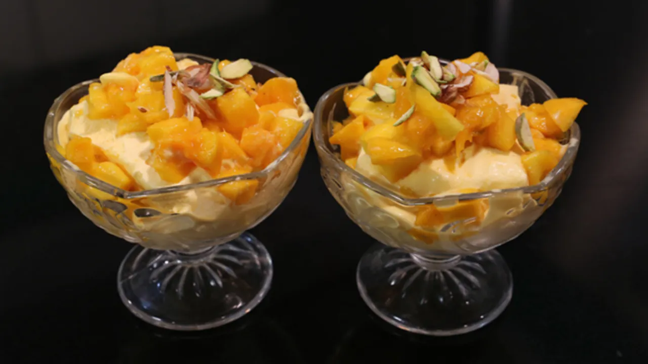 Mango Delight: ఇంట్లోనే సింపుల్ అండ్ టేస్టీ మ్యాంగో డిలైట్.. !